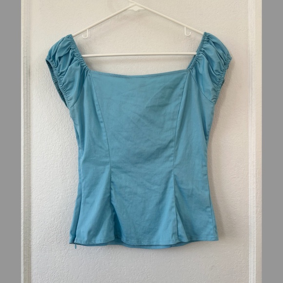 Size XS Dancing Days Peasant Top - Picture 2 of 3